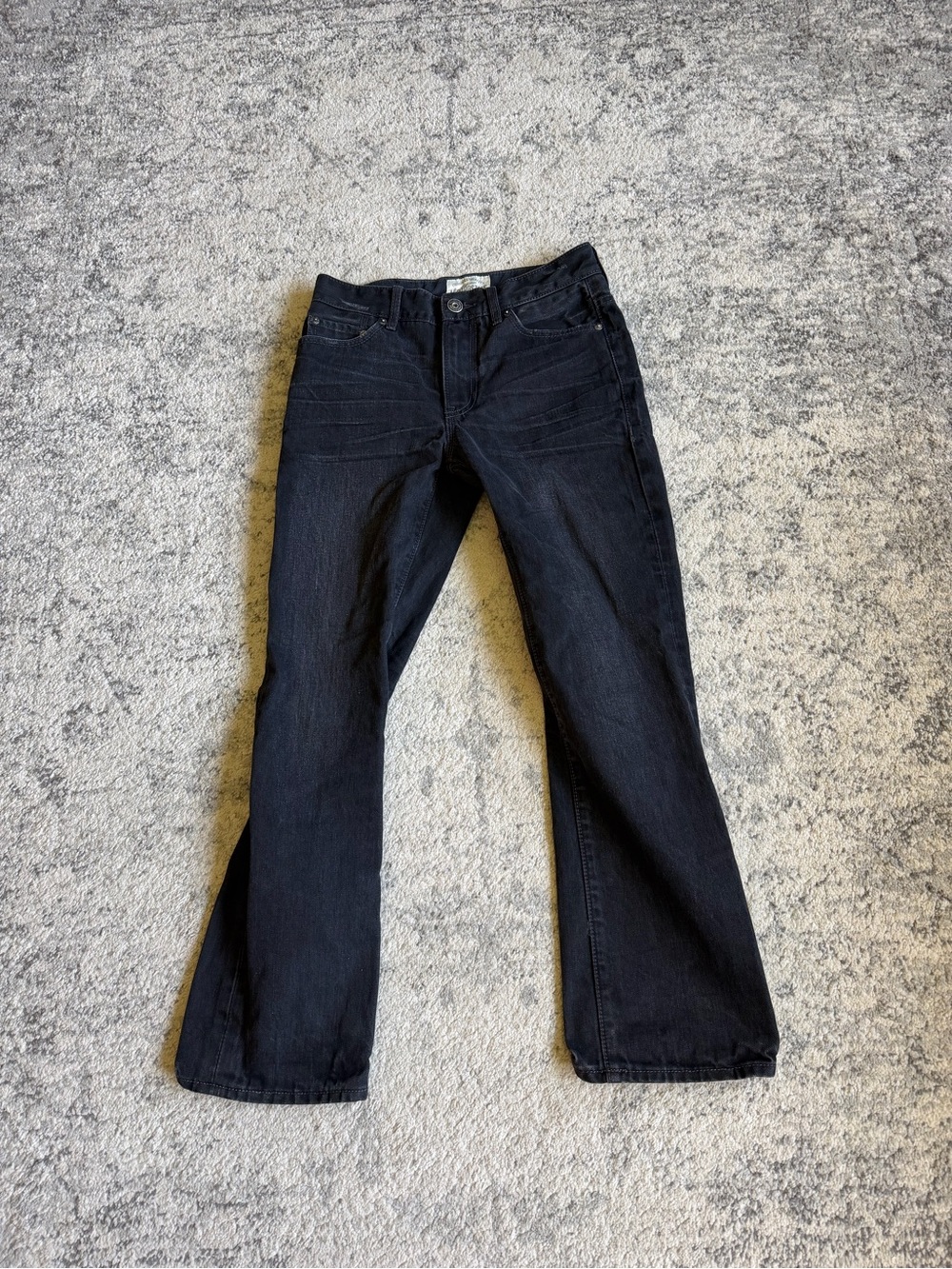 Aeropostale bootcut black jeans